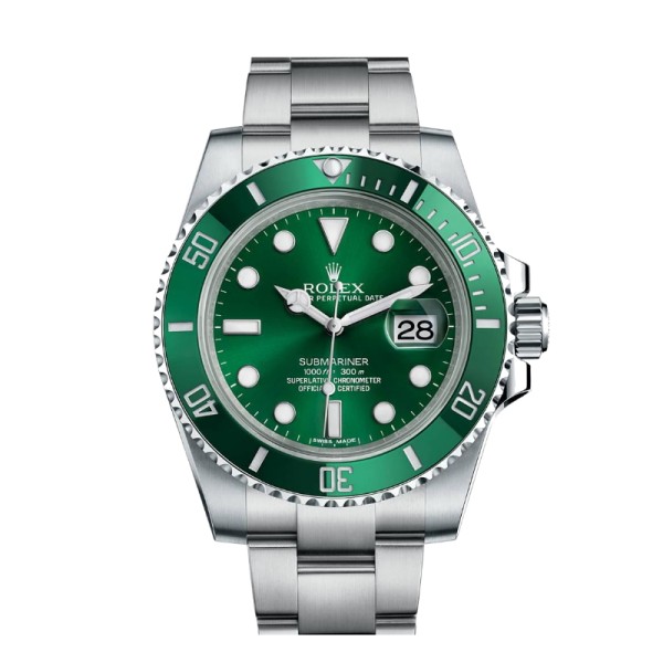 Rolex 勞力士綠水鬼 116610LV Submariner 男士自動機械腕錶