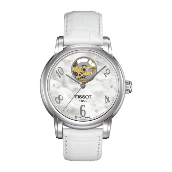 Tissot 天梭 Lady Heart T050.207.16.116.00 女士自動機械腕錶