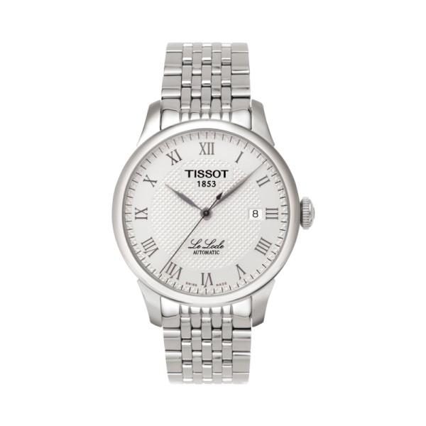 Tissot 天梭 Le Locle T41.1.483.33 男士自動機械腕錶