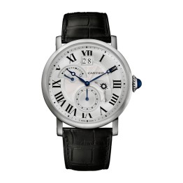 Cartier Rotonde 卡地亞 W1556368 GMT男士自動機械腕錶