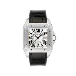 Cartier Santos 卡地亞山度士系列 W20073X8 男士自動機械腕錶