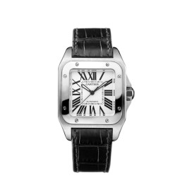 Cartier Santos 卡地亞山度士系列 W20106X8 女士/男士自動機械腕錶