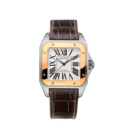 Cartier Santos 卡地亞山度士系列 W20107X7 女士/男士自動機械腕錶