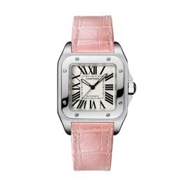 Cartier Santos 卡地亞山度士系列 W20126X8 女士自動機械腕錶
