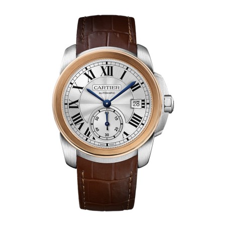 Cartier Calibre卡地亞卡曆博系列 W2CA0002 男士自動機械腕錶