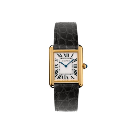 Cartier Tank 卡地亞坦克系列 W5200002 18K黃金女士石英腕錶