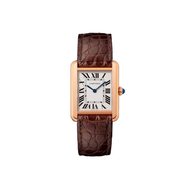 Cartier Tank 卡地亞坦克系列 W5200024 玫瑰金女士石英腕錶