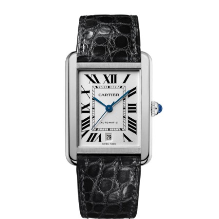 Cartier Tank 卡地亞坦克系列 W5200027 男士自動機械腕錶