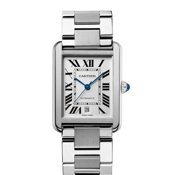 Cartier Tank 卡地亞坦克系列 W5200028 男士自動機械腕錶