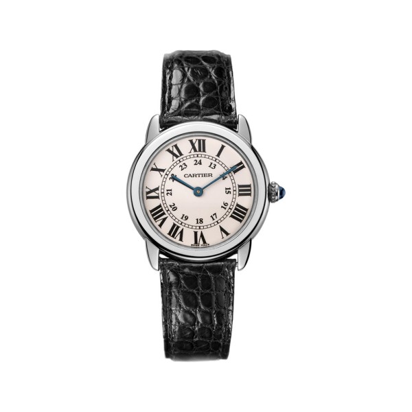 Cartier Ronde 卡地亞倫敦系列 W6700155 女士石英腕錶