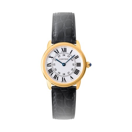 Cartier Ronde 卡地亞倫敦系列 W6700355 女士石英腕錶