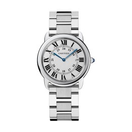 Cartier Ronde 卡地亞倫敦系列 W6701005 女士/男士石英腕錶