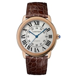 Cartier Ronde 卡地亞倫敦系列 W6701009 男士自動機械腕錶