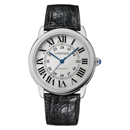 Cartier Ronde 卡地亞倫敦系列 W6701010 男士自動機械腕錶