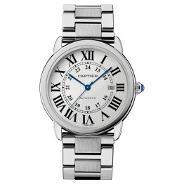 Cartier Ronde 卡地亞倫敦系列 W6701011 男士自動機械腕錶