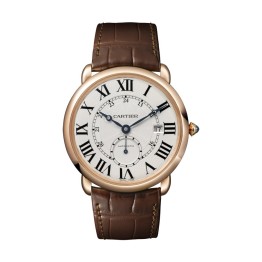 Cartier Ronde 卡地亞倫敦系列 W6801005 玫瑰金男士自動機械腕錶
