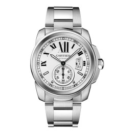 Cartier Calibre卡地亞卡曆博系列 W7100015 男士自動機械腕錶