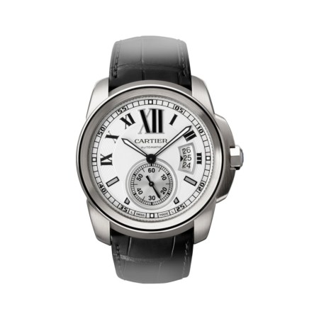 Cartier Calibre卡地亞卡曆博系列 W7100037 男士自動機械腕錶