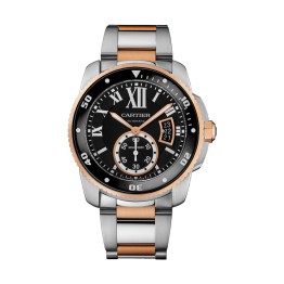 Cartier Calibre卡地亞卡曆博系列 W7100054 男士自動機械腕錶