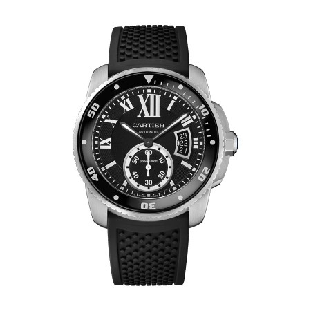 Cartier Calibre卡地亞卡曆博系列 W7100056 男士自動機械腕錶