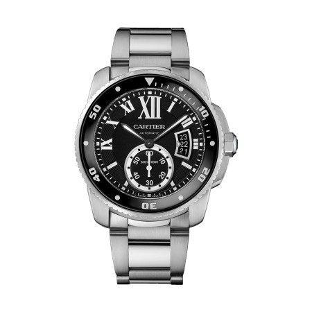 Cartier Calibre卡地亞卡曆博系列 W7100057 男士自動機械腕錶