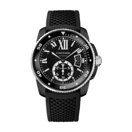 Cartier Calibre卡地亞卡曆博系列 WSCA0006 男士自動機械腕錶
