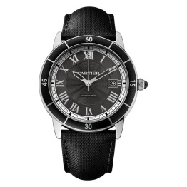 Cartier Ronde WSRN0003 卡地亞倫敦系列男士自動機械腕錶