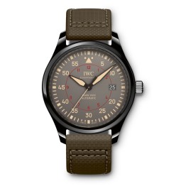 IWC IW324702 萬國飛行員系列陶瓷男士自動機械腕錶