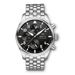 IWC IW377710 萬國飛行員系列計時男士自動機械腕錶