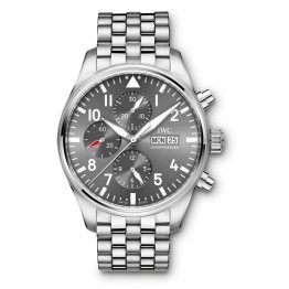 IWC IW377719 萬國飛行員系列計時男士自動機械腕錶