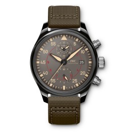 IWC IW389002 萬國飛行員系列計時陶瓷男士自動機械腕錶
