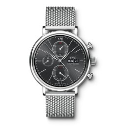 IWC IW391010 萬國柏濤菲諾系列計時男士自動機械腕錶