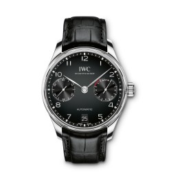 IWC IW500703 萬國葡萄牙系列7天動力動力顯示男士自動機械腕錶