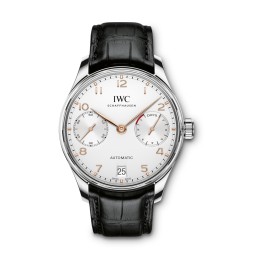 IWC IW500704 萬國葡萄牙系列7天動力動力顯示男士自動機械腕錶