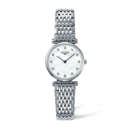 Longines 浪琴 La Grande L4.209.4.87.6 鑲鑽女士石英腕錶