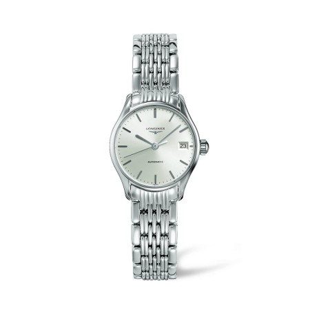 Longines Lyre 浪琴律雅系列 L4.360.4.72.6 女士自動機械腕錶