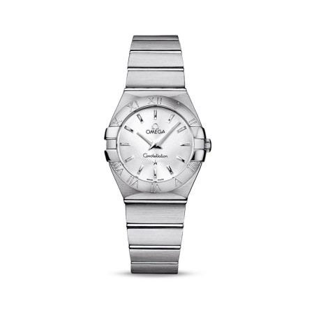 Omega Constellation 歐米茄星座系列 123.10.27.60.02.001 女士石英腕錶