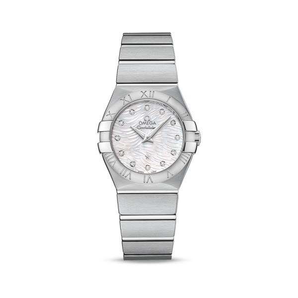 Omega Constellation 歐米茄星座系列 123.10.27.60.55.004 女士石英腕錶