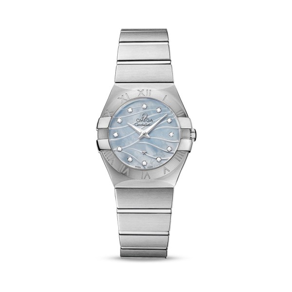 Omega Constellation 歐米茄星座系列 123.10.27.60.57.001 女士石英腕錶