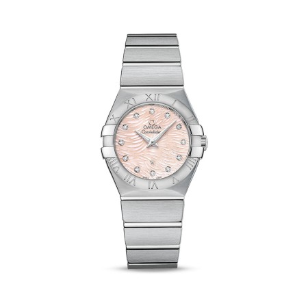 Omega Constellation 歐米茄星座系列 123.10.27.60.57.002 女士石英腕錶