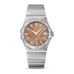Omega Constellation 歐米茄星座系列 123.10.35.20.10.001 男士自動機械腕錶