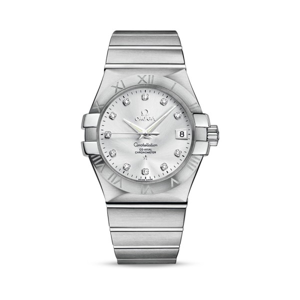 Omega Constellation 歐米茄星座系列 123.10.35.20.52.001 男士自動機械腕錶