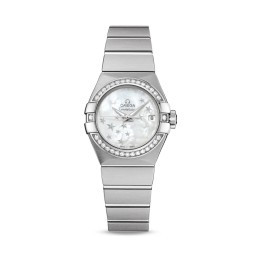 Omega Constellation 歐米茄星座系列 123.15.27.20.05.001 女士自動機械腕錶