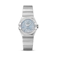 Omega Constellation 歐米茄星座系列 123.15.27.20.57.001 女士自動機械腕錶