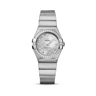 Omega Constellation 歐米茄星座系列 123.15.27.60.52.001 女士石英腕錶