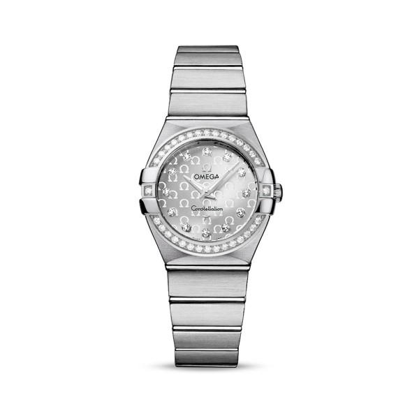 Omega Constellation 歐米茄星座系列 123.15.27.60.52.001 女士石英腕錶