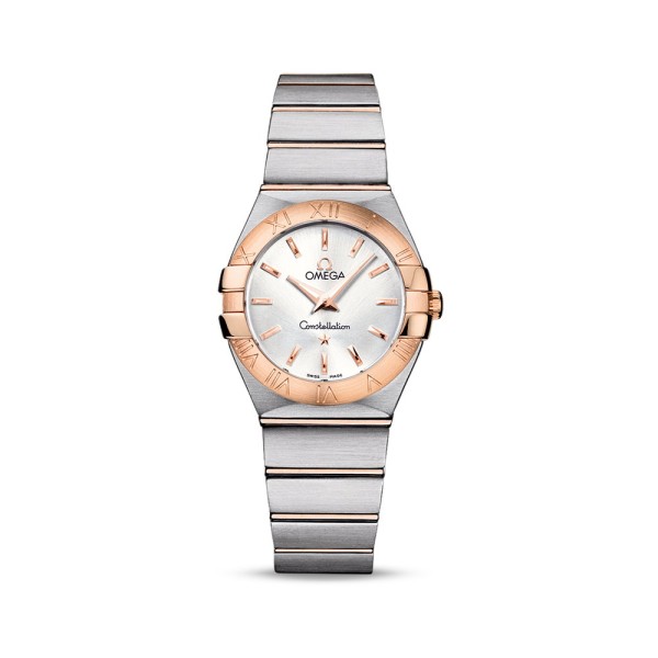 Omega Constellation 歐米茄星座系列 123.20.27.60.02.001 女士石英腕錶