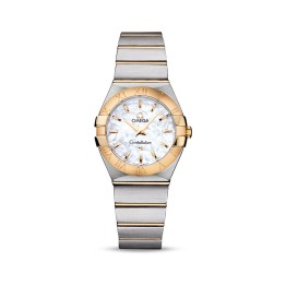 Omega Constellation 歐米茄星座系列 123.20.27.60.05.002 女士石英腕錶