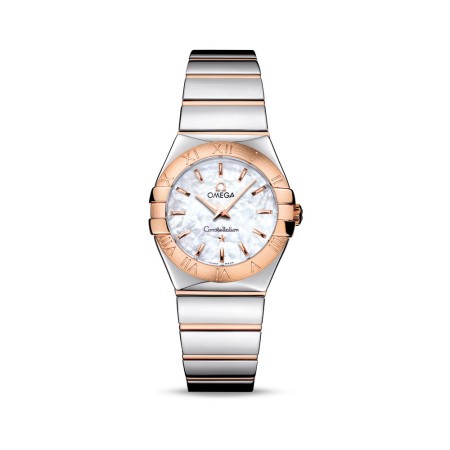 Omega Constellation 歐米茄星座系列 123.20.27.60.05.003 女士石英腕錶