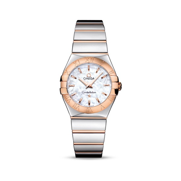 Omega Constellation 歐米茄星座系列 123.20.27.60.05.003 女士石英腕錶